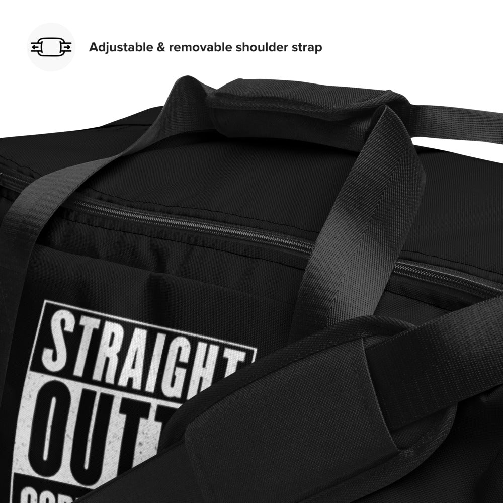Duffle bag - Straight Outta Cobrinha