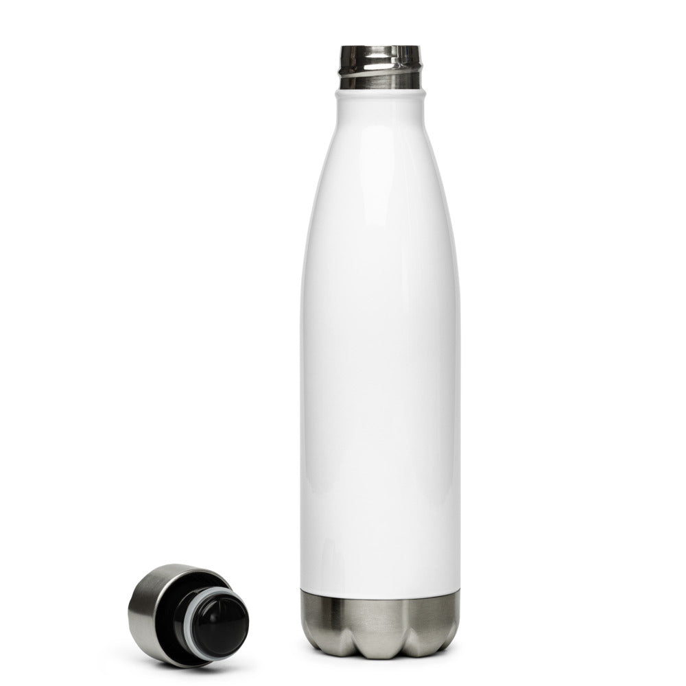 Stainless Steel Water Bottle - Straight Outta Cobrinha