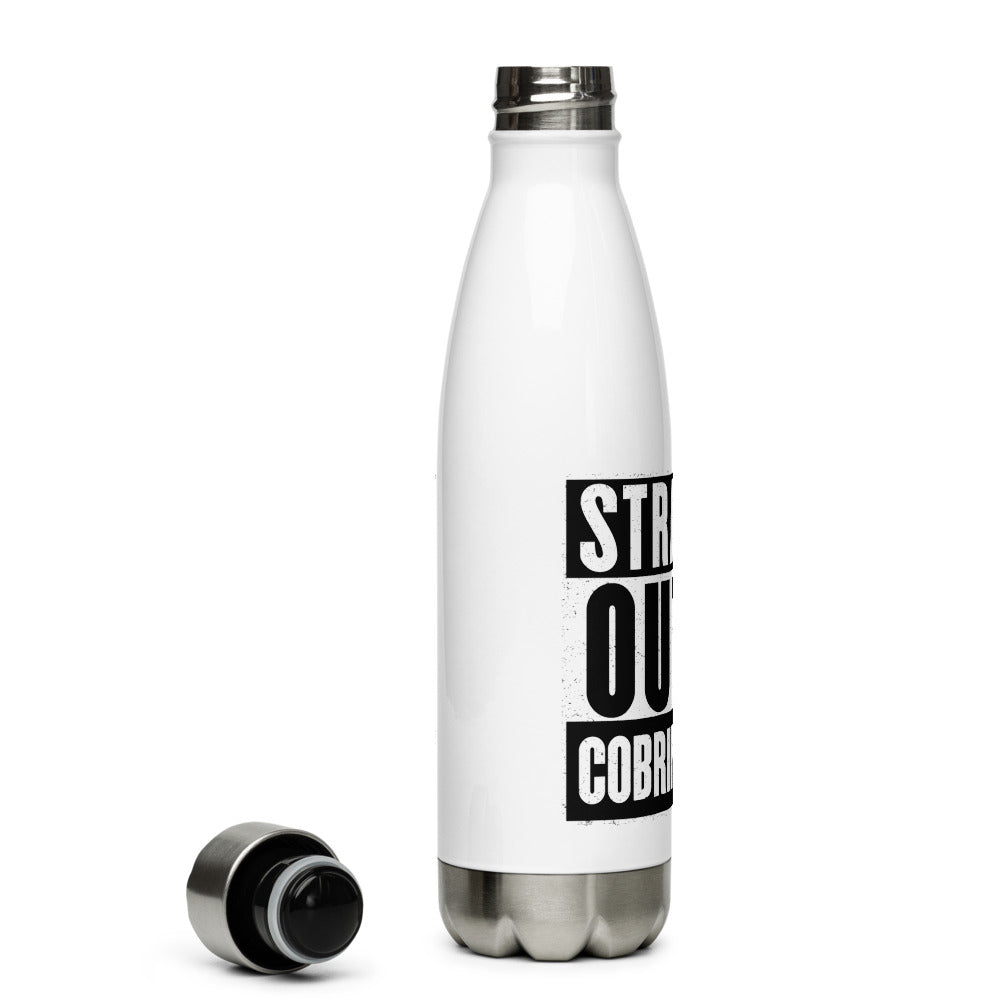 Stainless Steel Water Bottle - Straight Outta Cobrinha