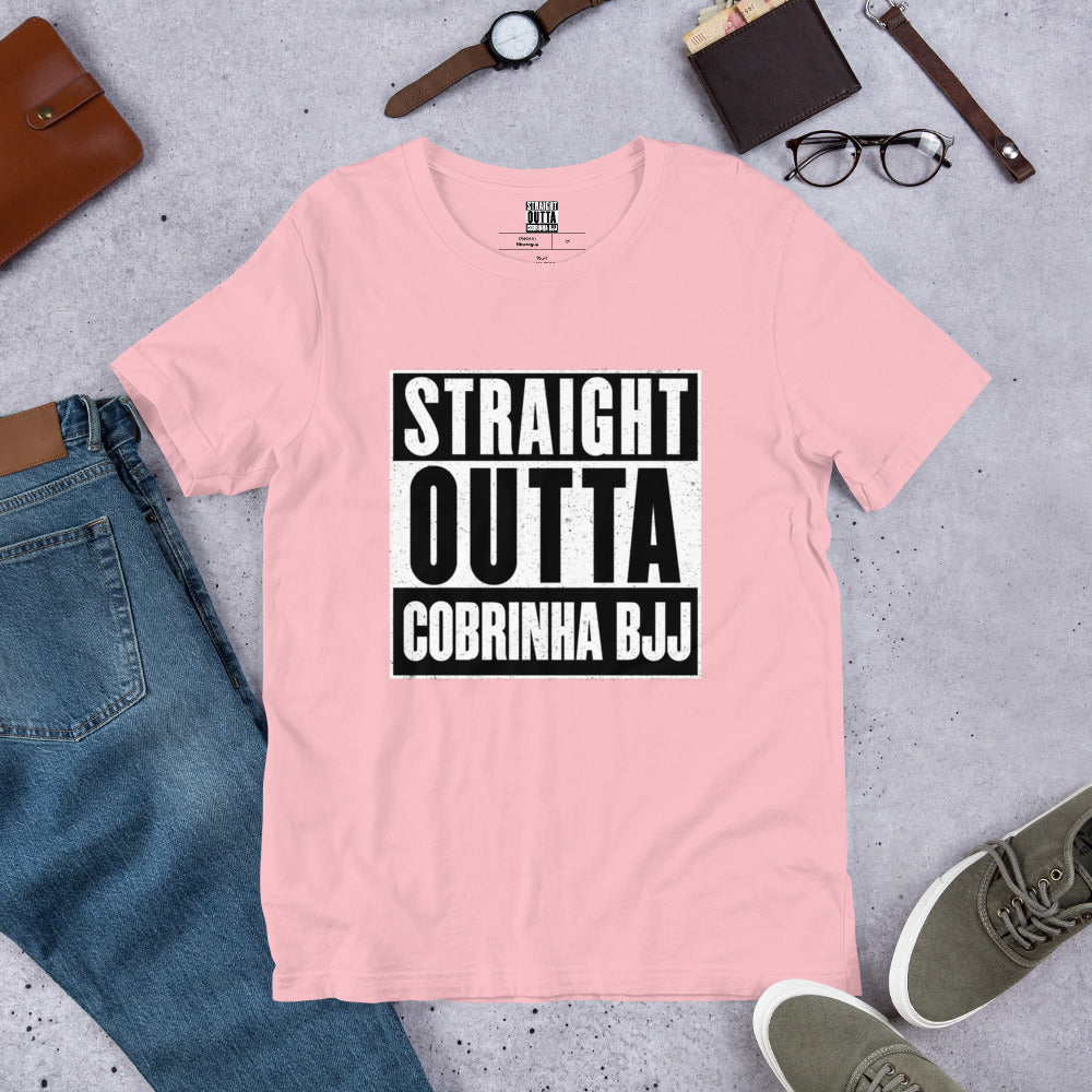 Short-Sleeve Unisex T-Shirt - Straight Outta Cobrinha