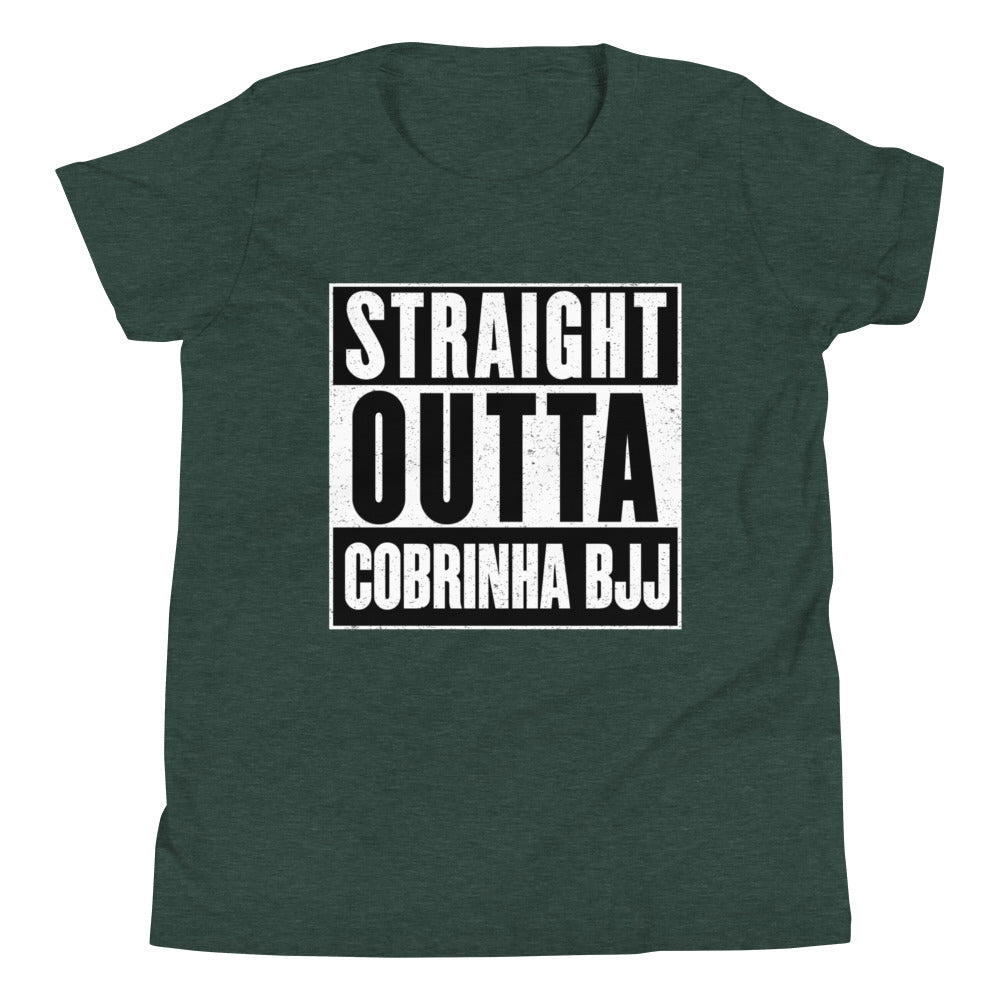 Youth Short Sleeve T-Shirt - Straight Outta Cobrinha