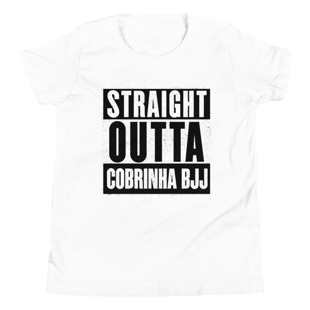 Youth Short Sleeve T-Shirt - Straight Outta Cobrinha